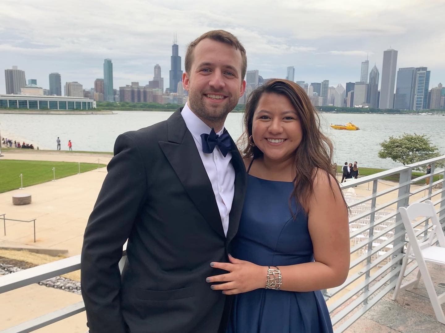 Jonathan and Sid taking a selfie together