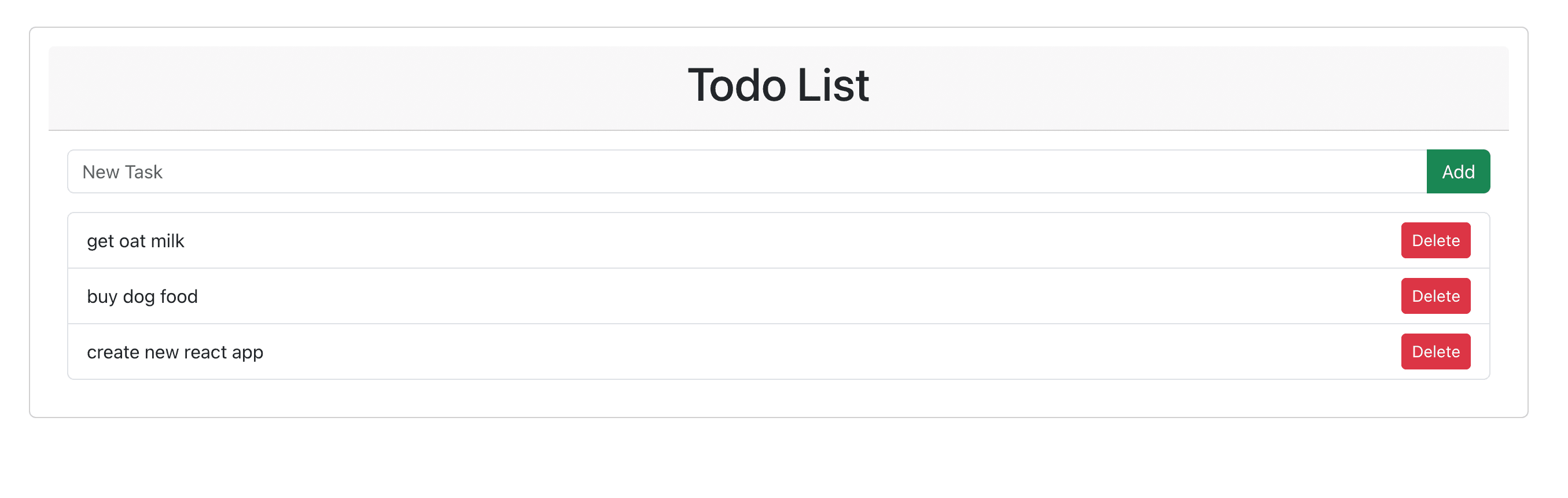 Todo-List