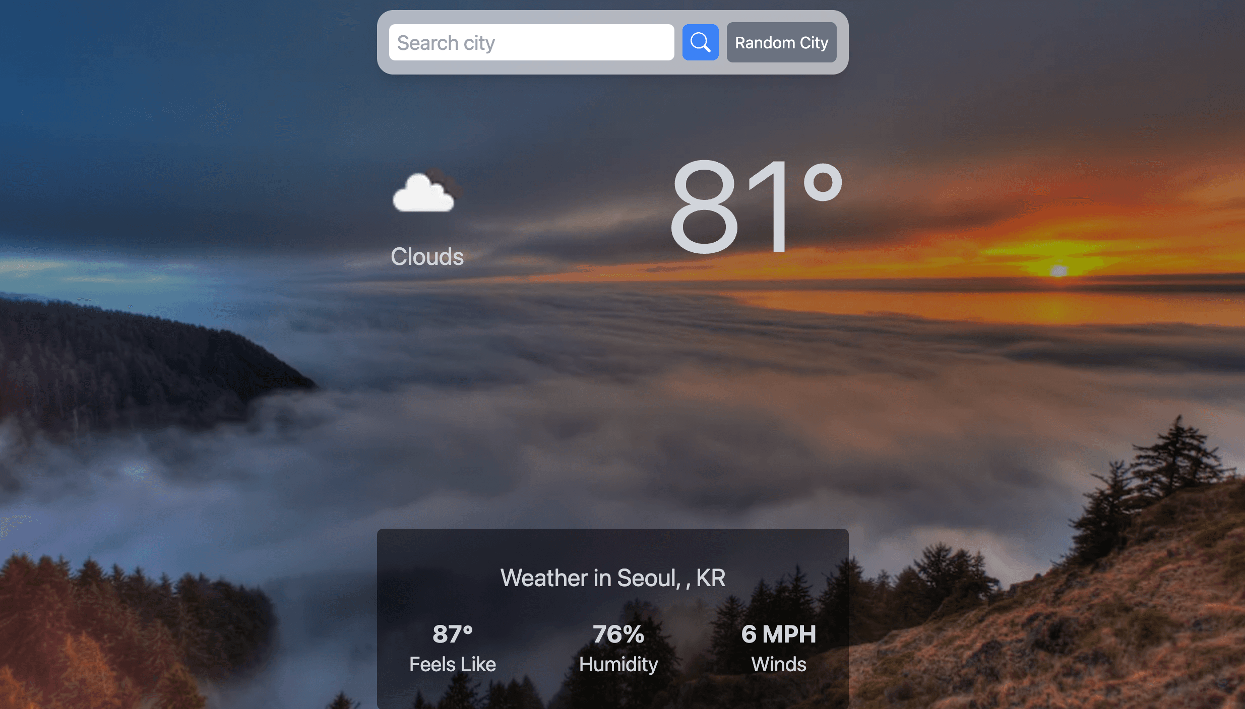 Climate Cue